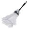 Feather Duster Maid Accessory - Soft White Cleaning Feather Dust Broom Costume Accessories Prop for French Maid Costumes